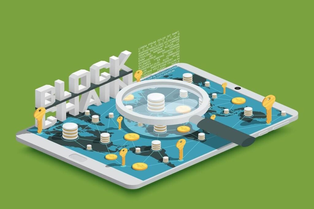 blockchain theinvestment.socialwits.in