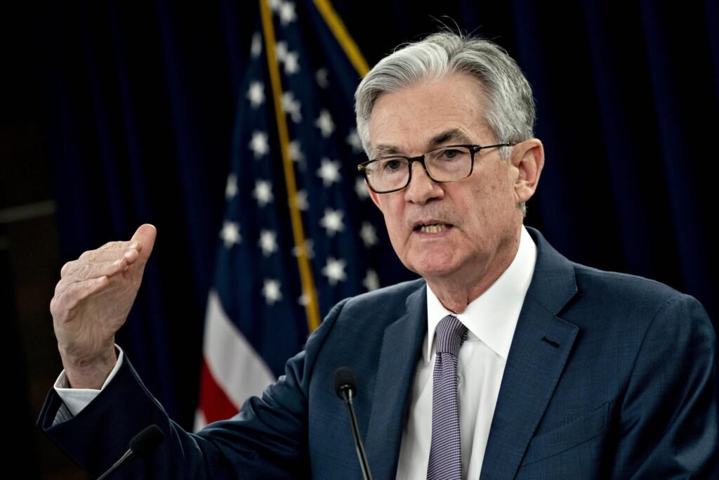 Jerome Powell theinvestment.socialwits.in