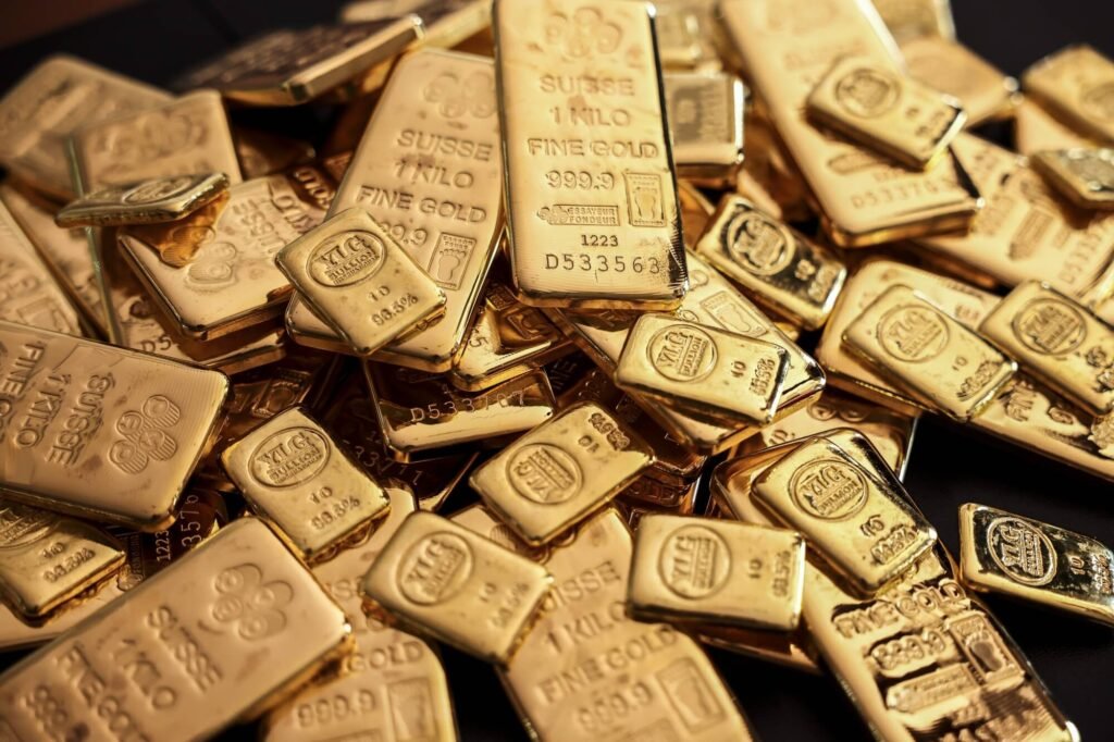Gold bars(1) theinvestment.socialwits.in