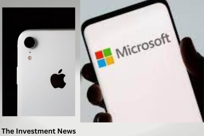 Microsoft Apple Logo theinvestment.socialwits.in