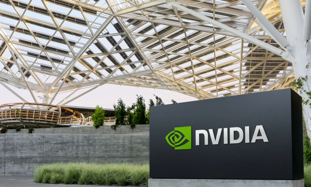 nvidia-headquarters-with-nvidia-sign-in-front-1 theinvestment.socialwits.in