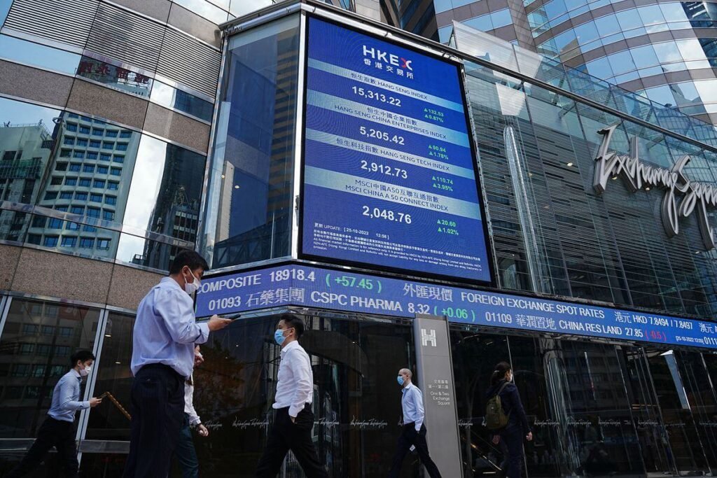 Hong Kong stocks fall theinvestment.socialwits.in
