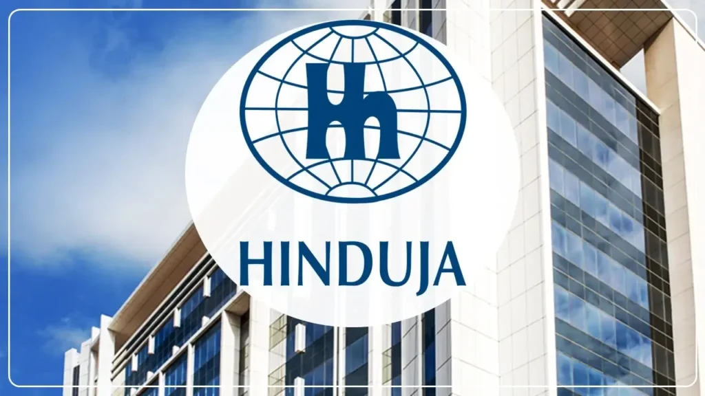 Hinduja Group - theinvestment.socialwits.in