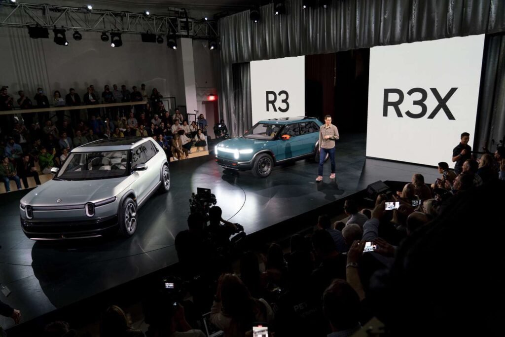 Rivian Stocks soar up - theinvestment.socialwits.in