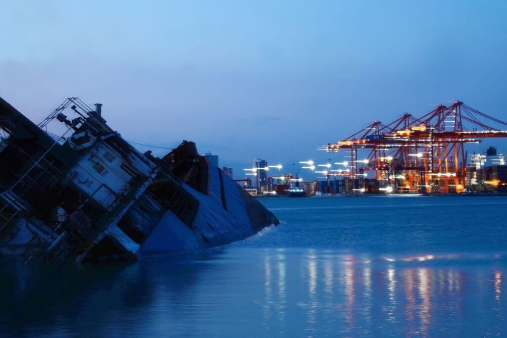 Sinking ship - theinvestment.socialwits.in