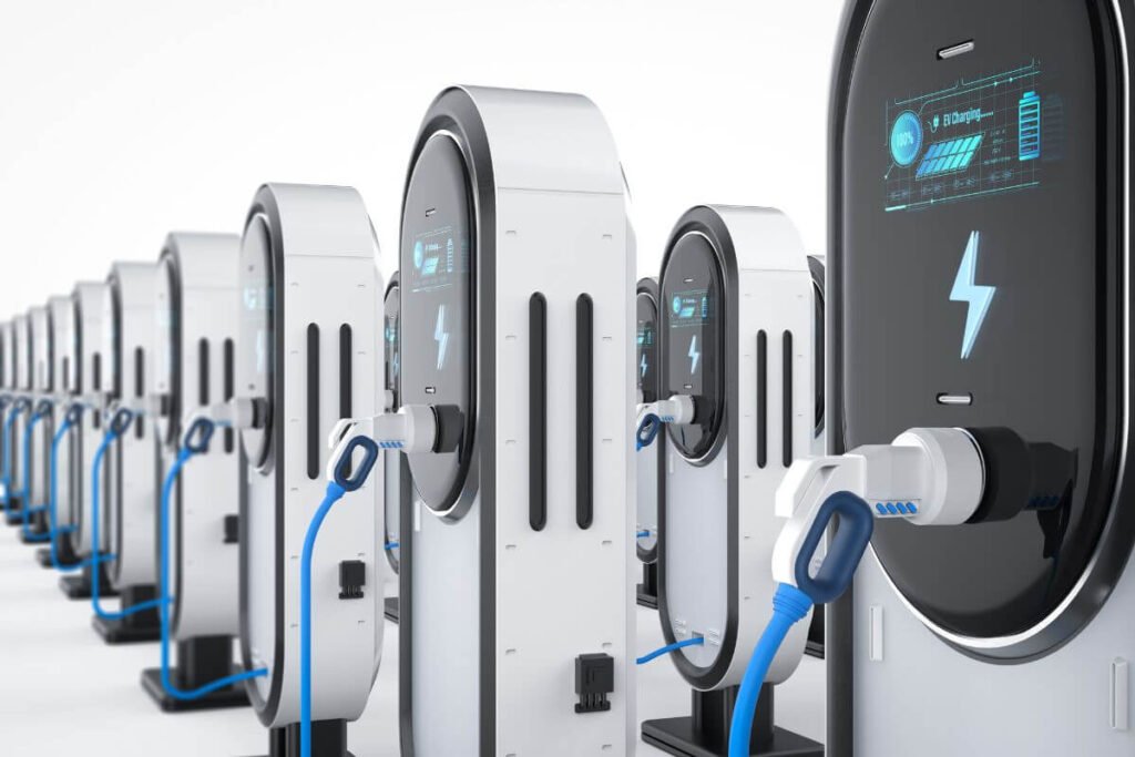 Tesla electric vehicle charging point theinvestment.socialwits.in